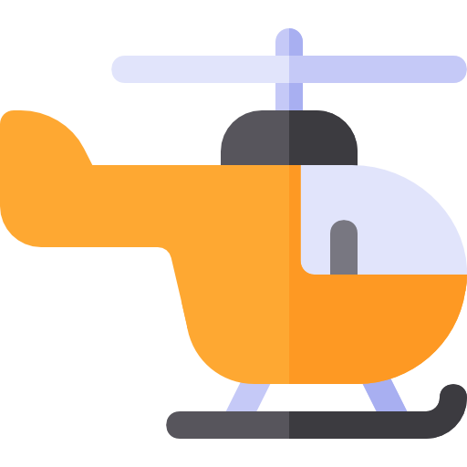 helicóptero icono gratis