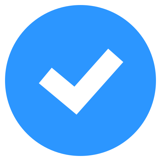 marca de verificação grátis ícone