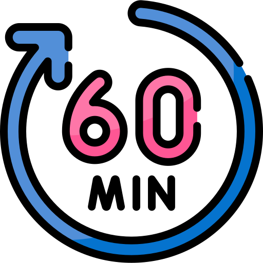 60 minutes logo png