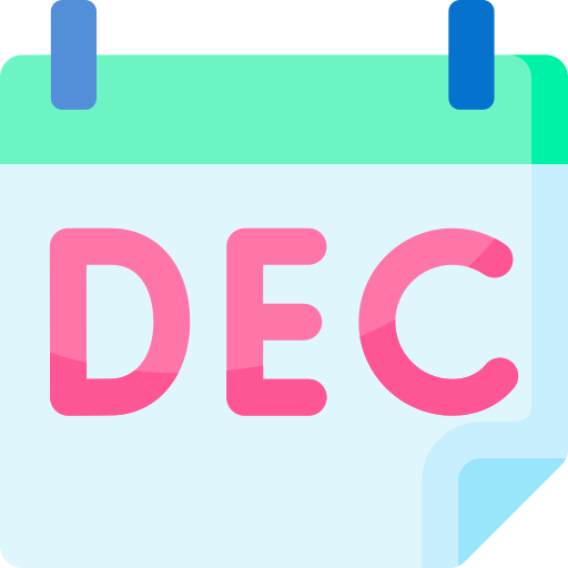 diciembre icono gratis