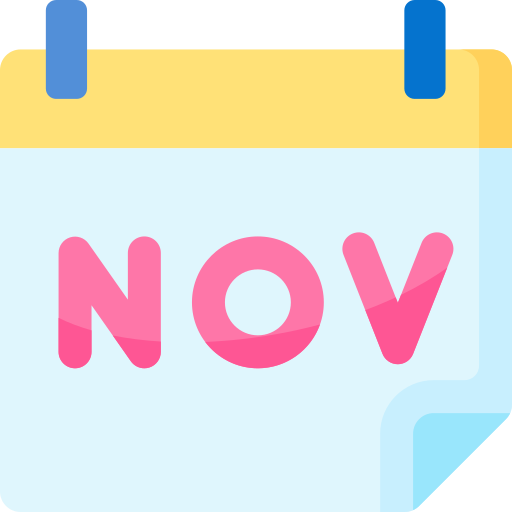 novembro grátis ícone