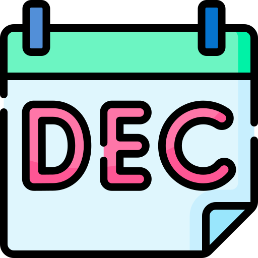 December - free icon