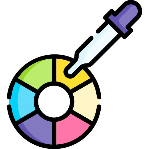 Color picker free icon