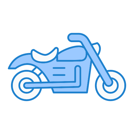 motocicleta icono gratis
