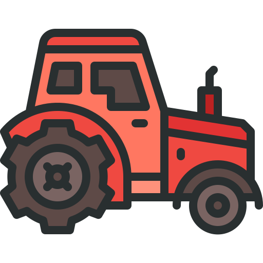 tractor icono gratis