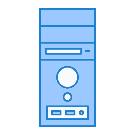 Cpu Generic Blue icon