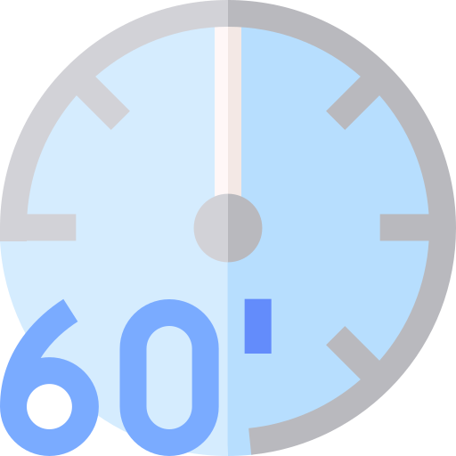 60 minutos icono gratis