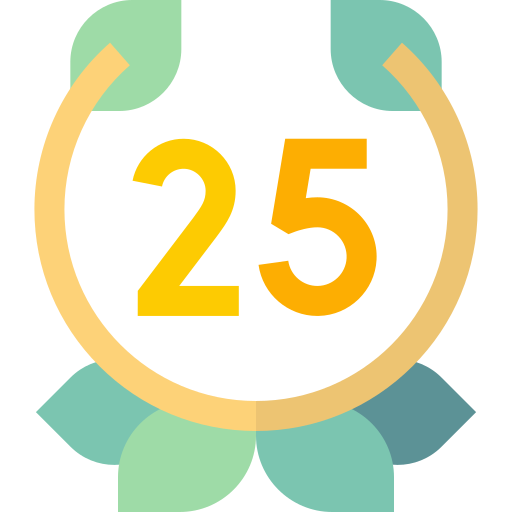 aniversario icono gratis