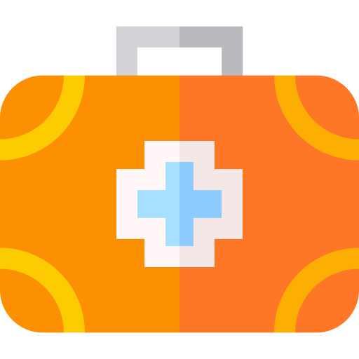 kit d'urgence Icône gratuit kit d'urgence Icône gratuit