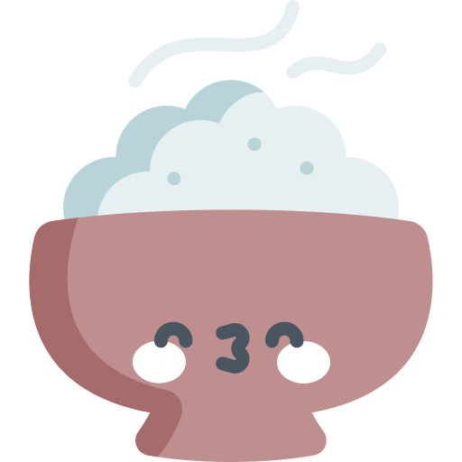 밥 그릇 무료 아이콘