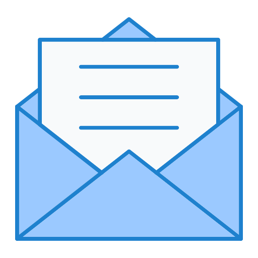 correo electrónico icono gratis