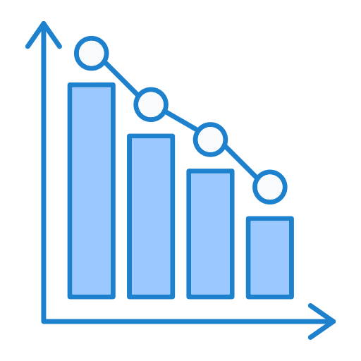 grafico icono gratis