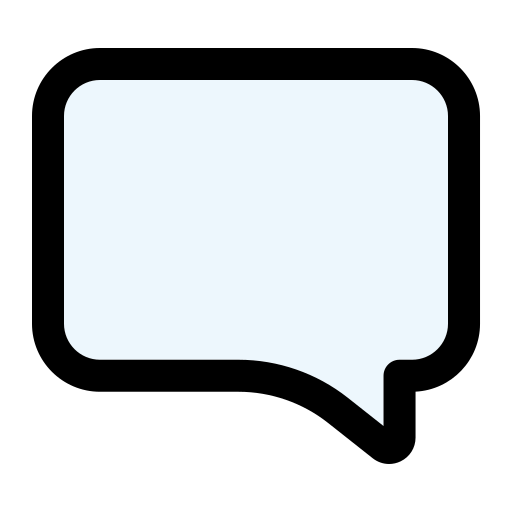 Chat box Generic Outline Color icon