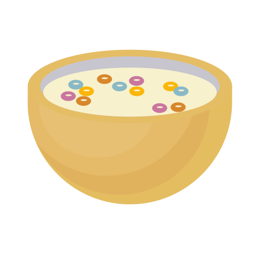 Cereal Generic Flat Icon