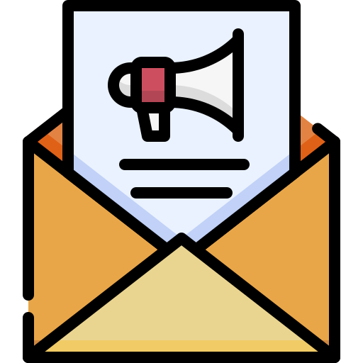 Newsletter - Free marketing icons