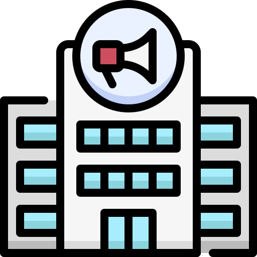 Агентство бесплатно иконка