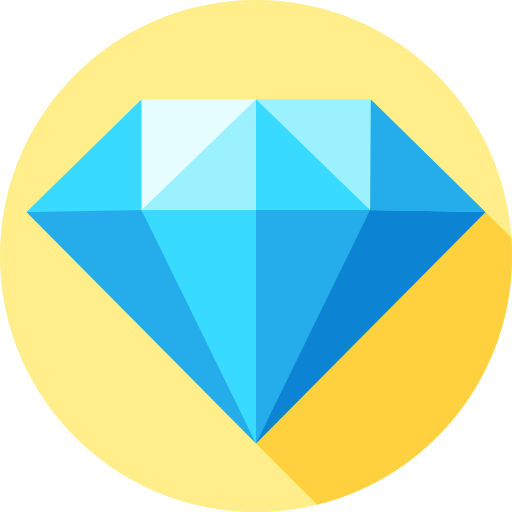 Diamond free icon