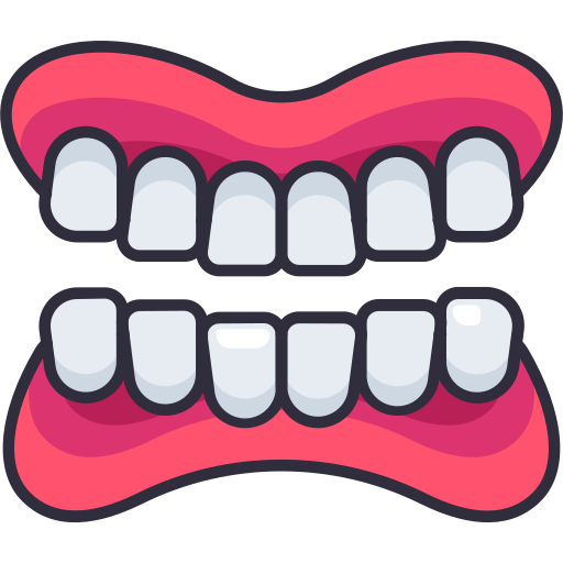 Denture free icon Denture free icon
