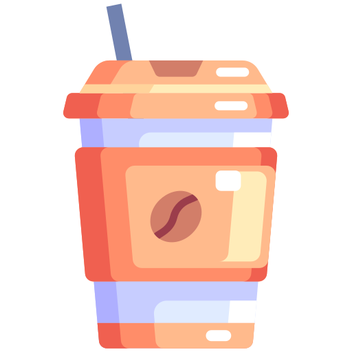 vaso de papel icono gratis