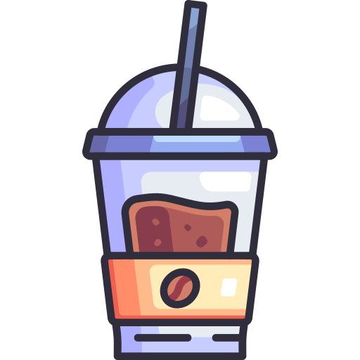 café glacé Icône gratuit