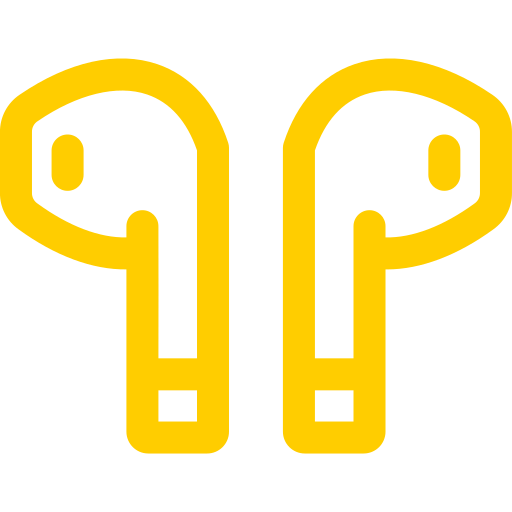 auricular icono gratis