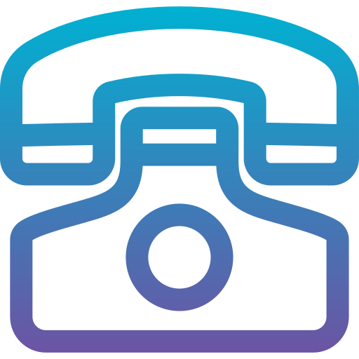 Telephone Generic Gradient icon