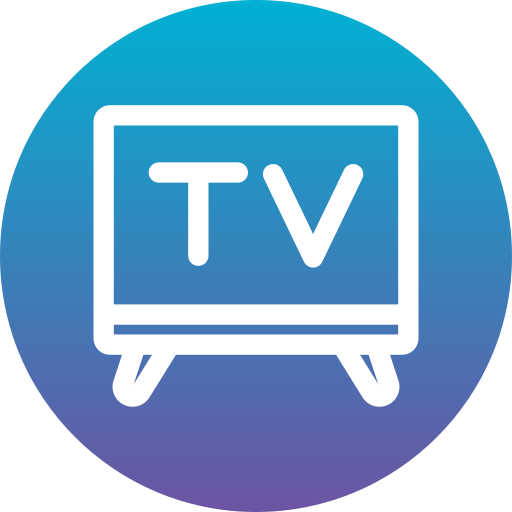 televisión inteligente icono gratis