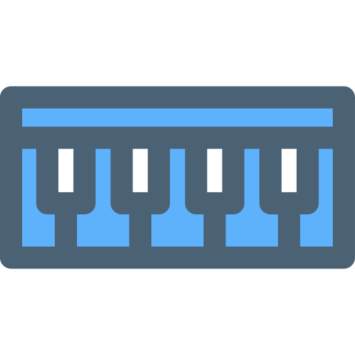 piano icono gratis