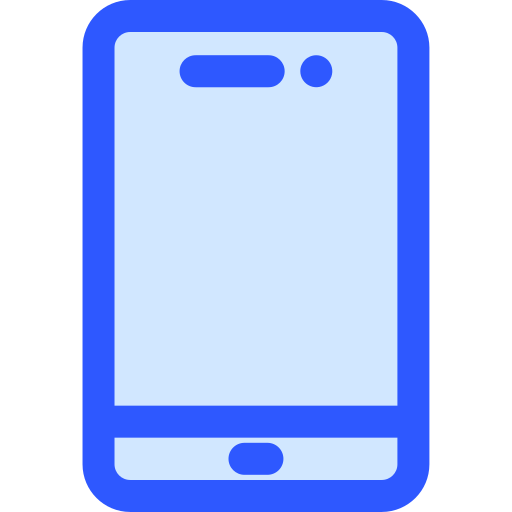 Smartphone Generic Blue icon