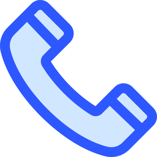 Phone Generic Blue icon