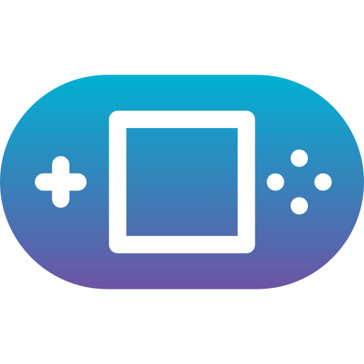 Game console Generic Flat Gradient icon