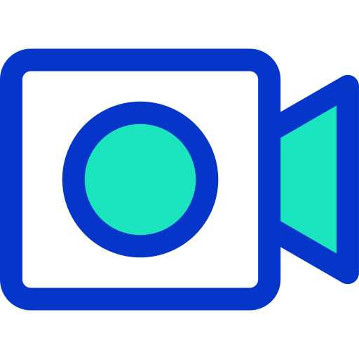 camara de video icono gratis