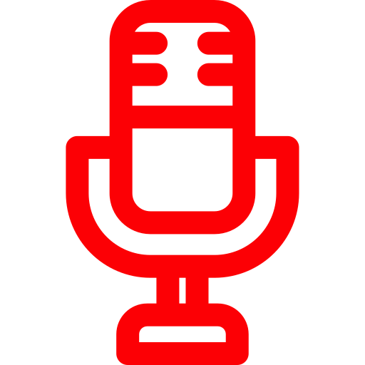 micrófono icono gratis