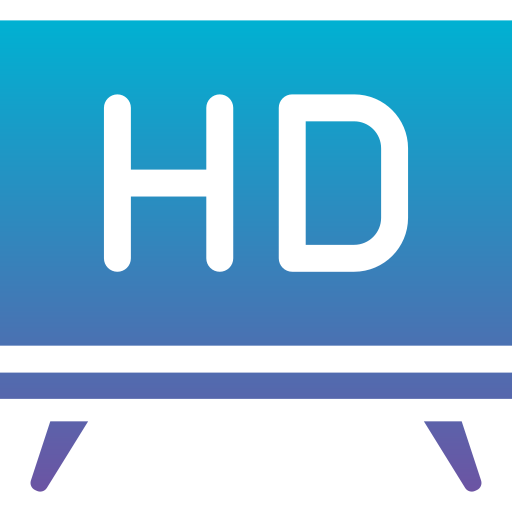 High definition Generic Flat Gradient icon