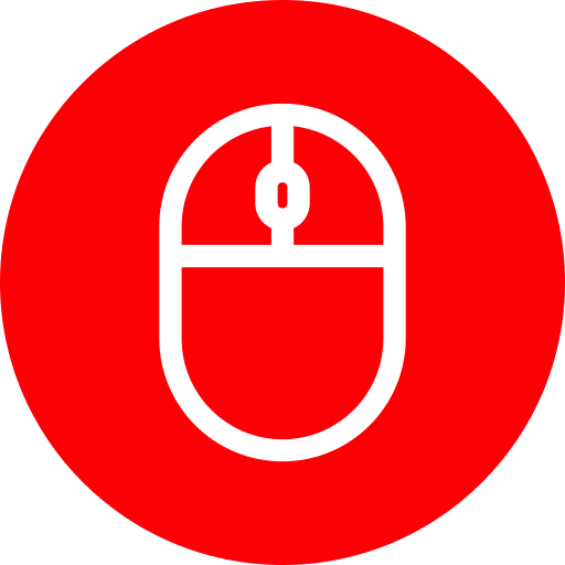 Computer mouse Generic Circular icon