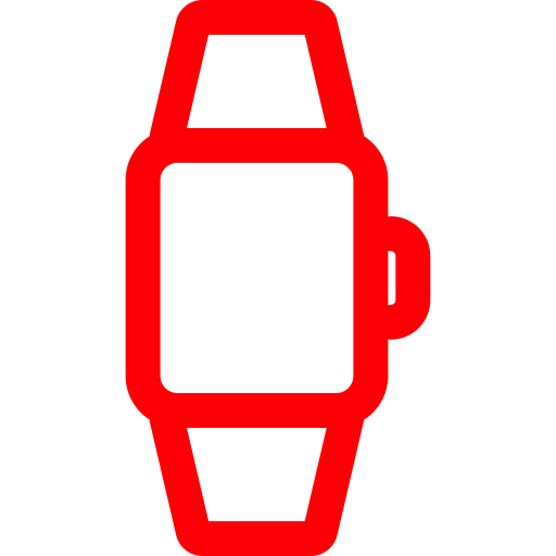 montre connectée Icône gratuit