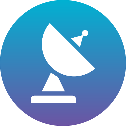 Спутниковая антенна бесплатно иконка Спутниковая антенна бесплатно иконка