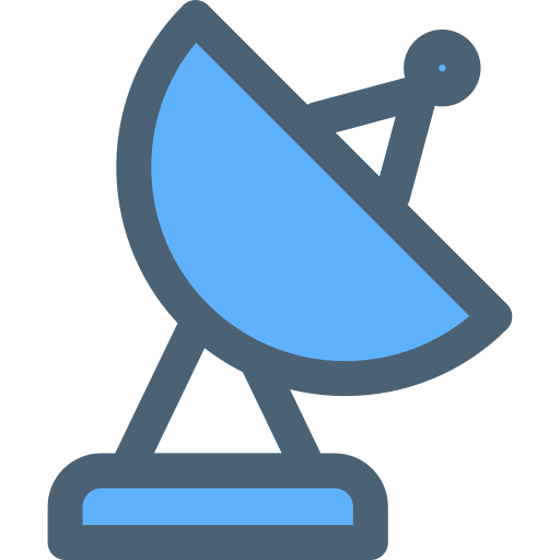 Satellite dish Generic Fill & Lineal icon