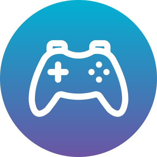 Game controller Generic Flat Gradient icon