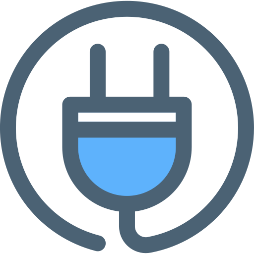 Plug Generic Fill & Lineal icon