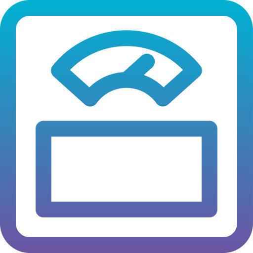 Scale free icon Scale free icon