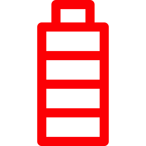 État de la batterie Icône gratuit État de la batterie Icône gratuit