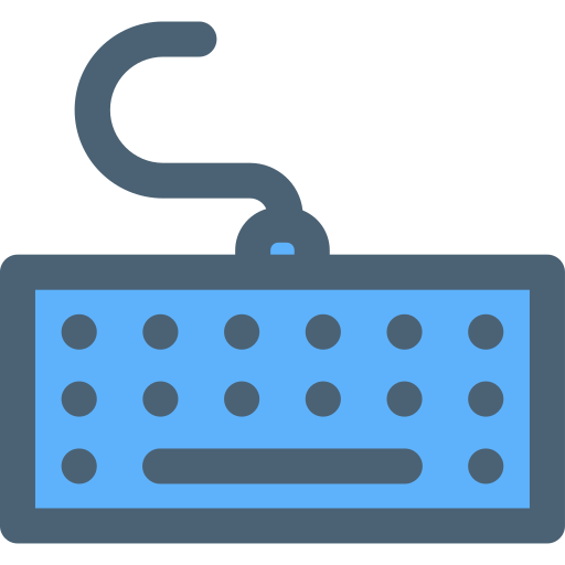 Keyboard free icon Keyboard free icon