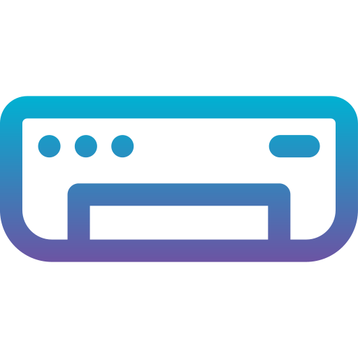 climatiseur Icône gratuit