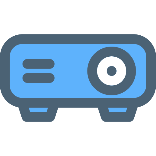 proyector de cine icono gratis