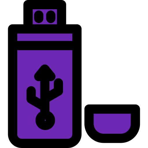 Usb flash drive free icon