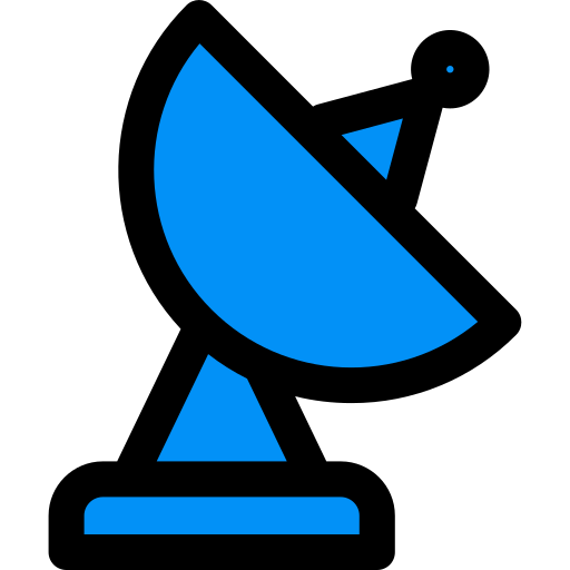Спутниковая антенна бесплатно иконка