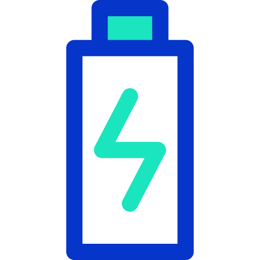 Battery Status Generic Fill & Lineal Icon