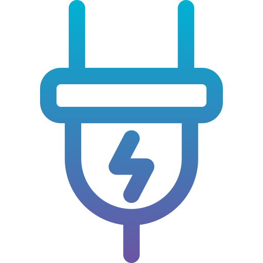 Plug free icon Plug free icon