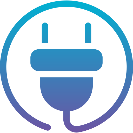 Plug Generic Flat Gradient icon